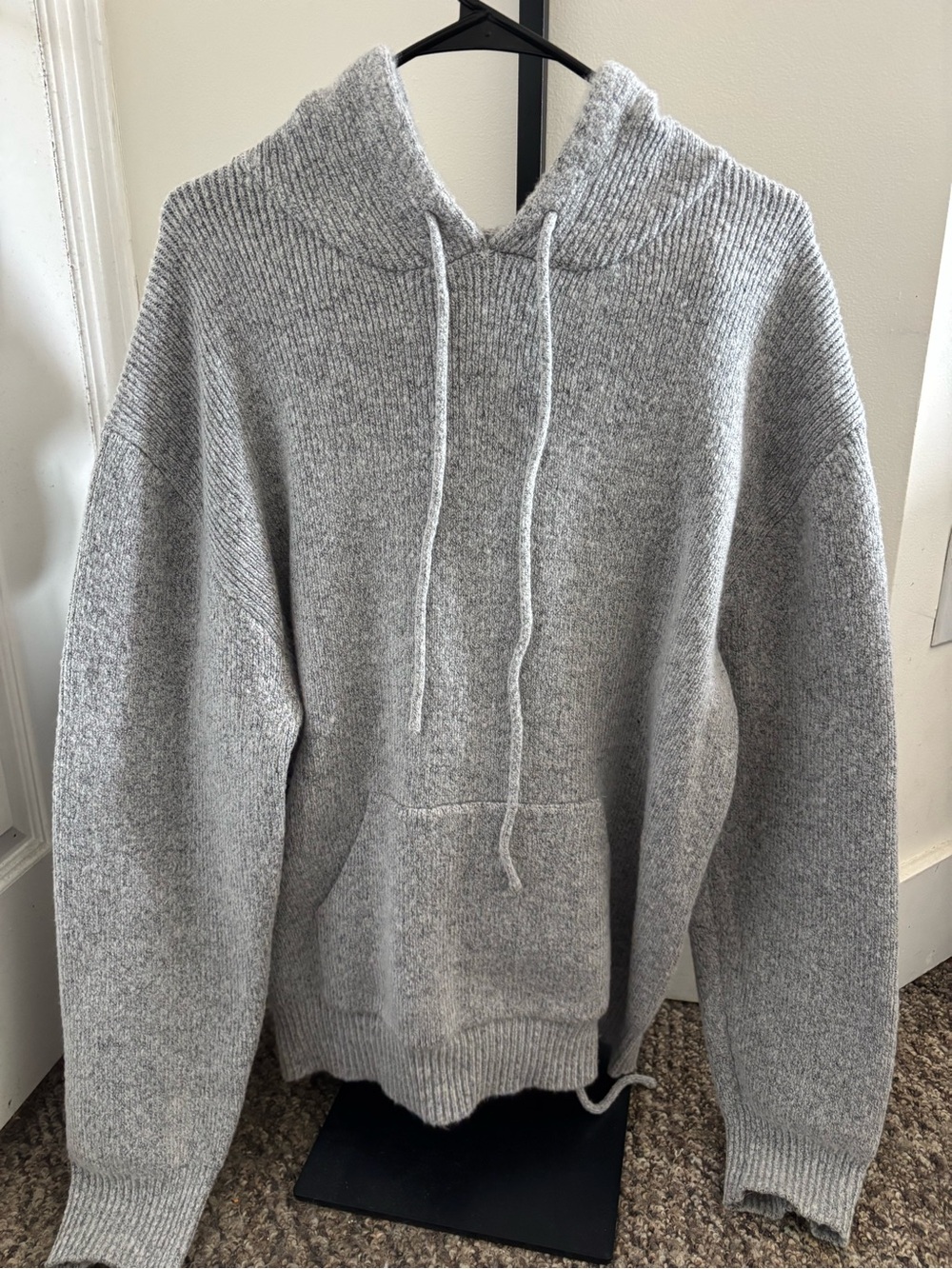 Men's Gray Knit Sweatsuit NWOT